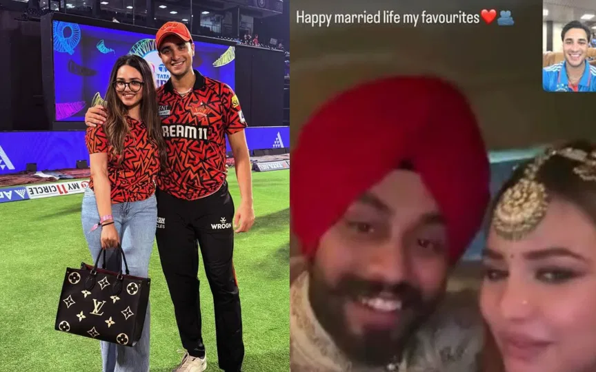Abhishek Sharma Wishes Sister Komal Sharma [Source: komalsharma_20/Instagram]